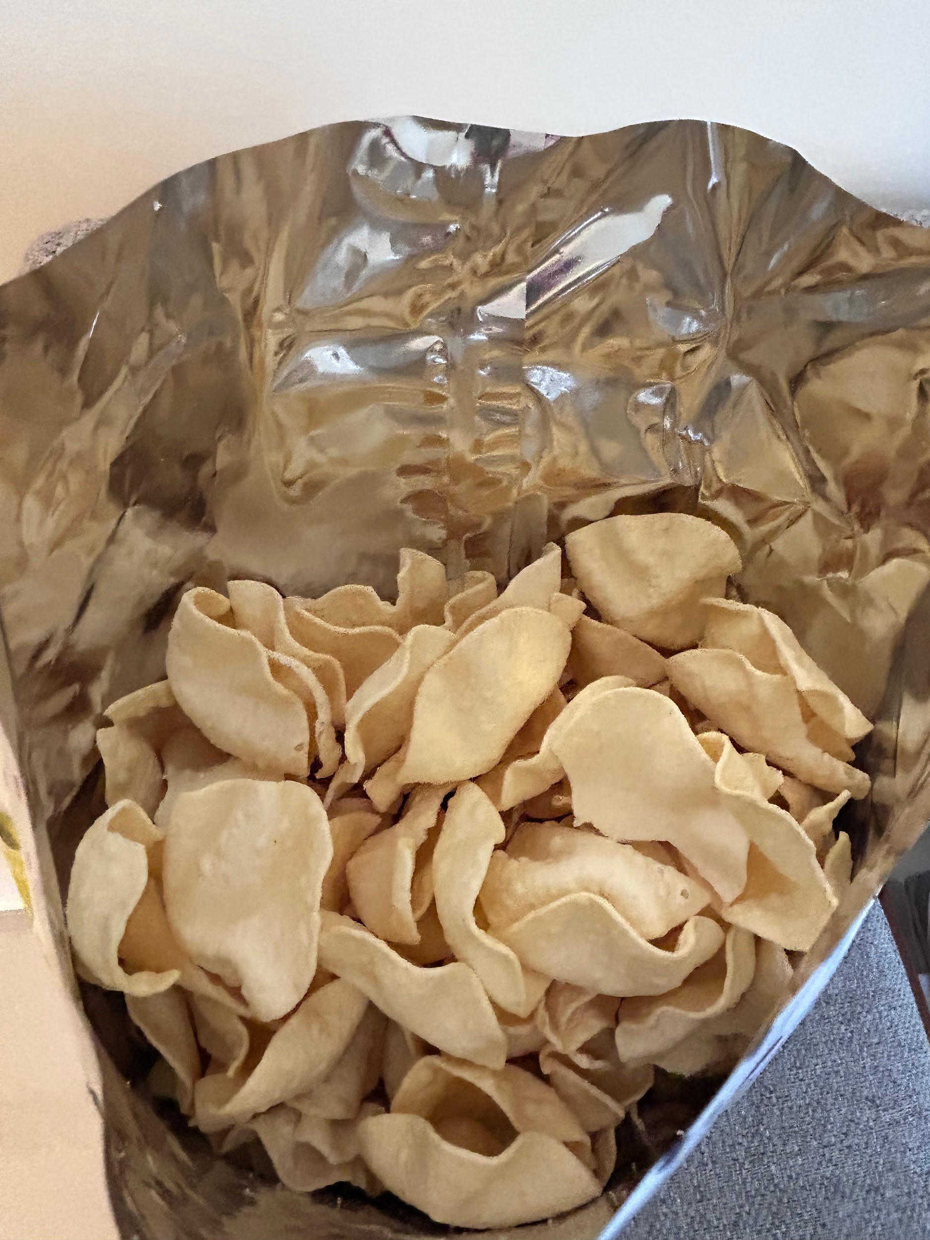 Inside the AMARANTH Chips bag