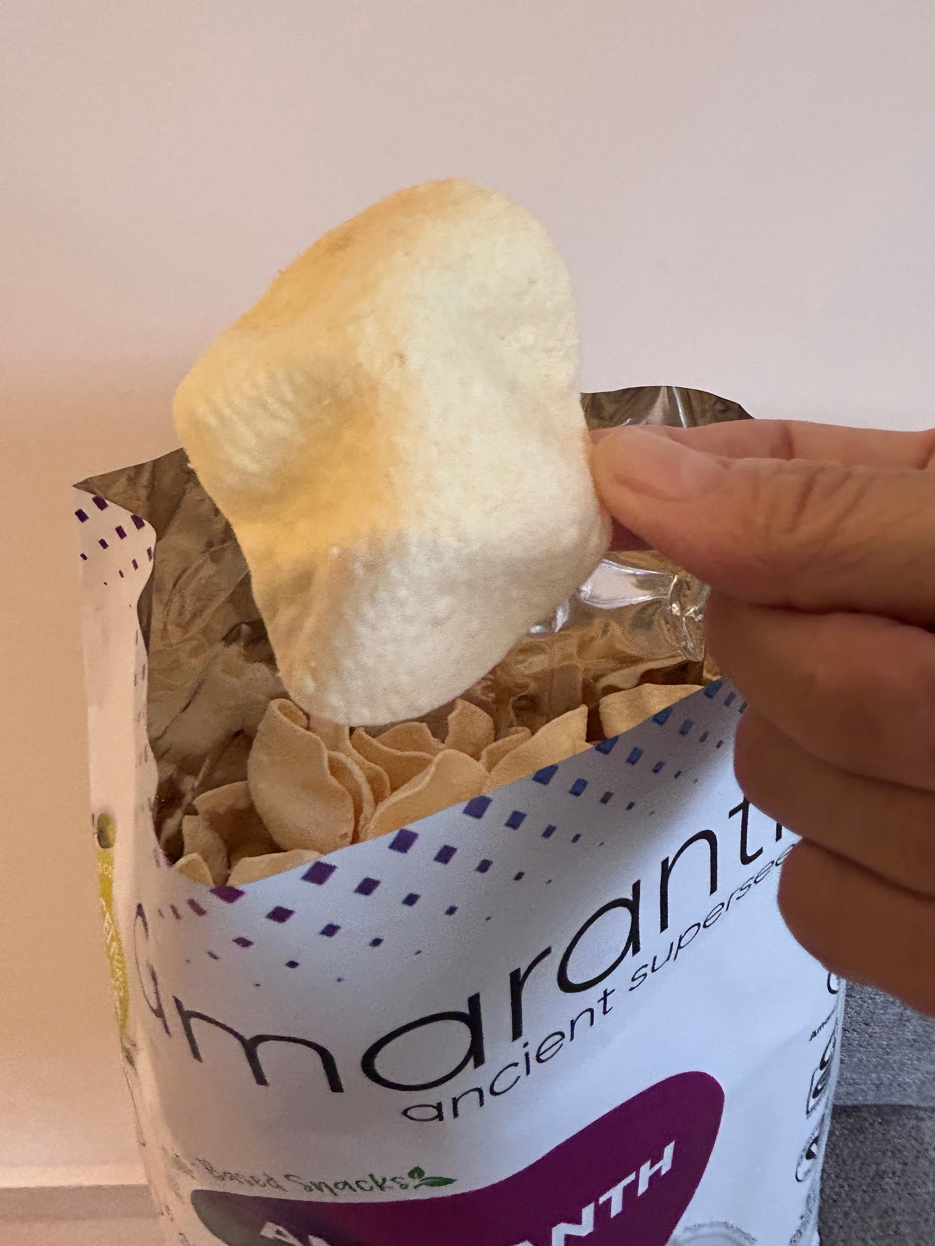 Size of one AMARANTH Chip
