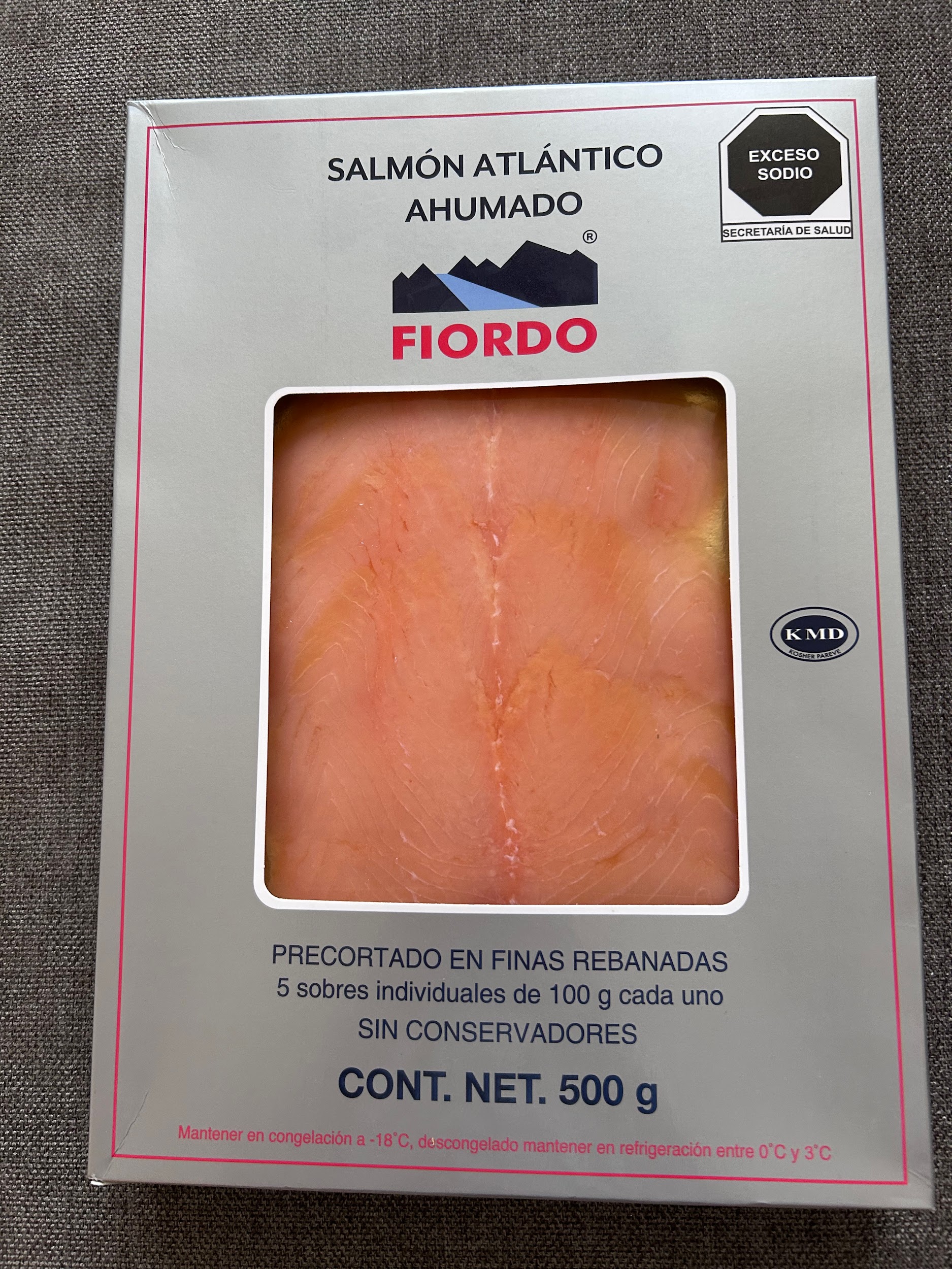 For a Small Luxury: FIORDO Smoked Atlantic Salmon, 500 g