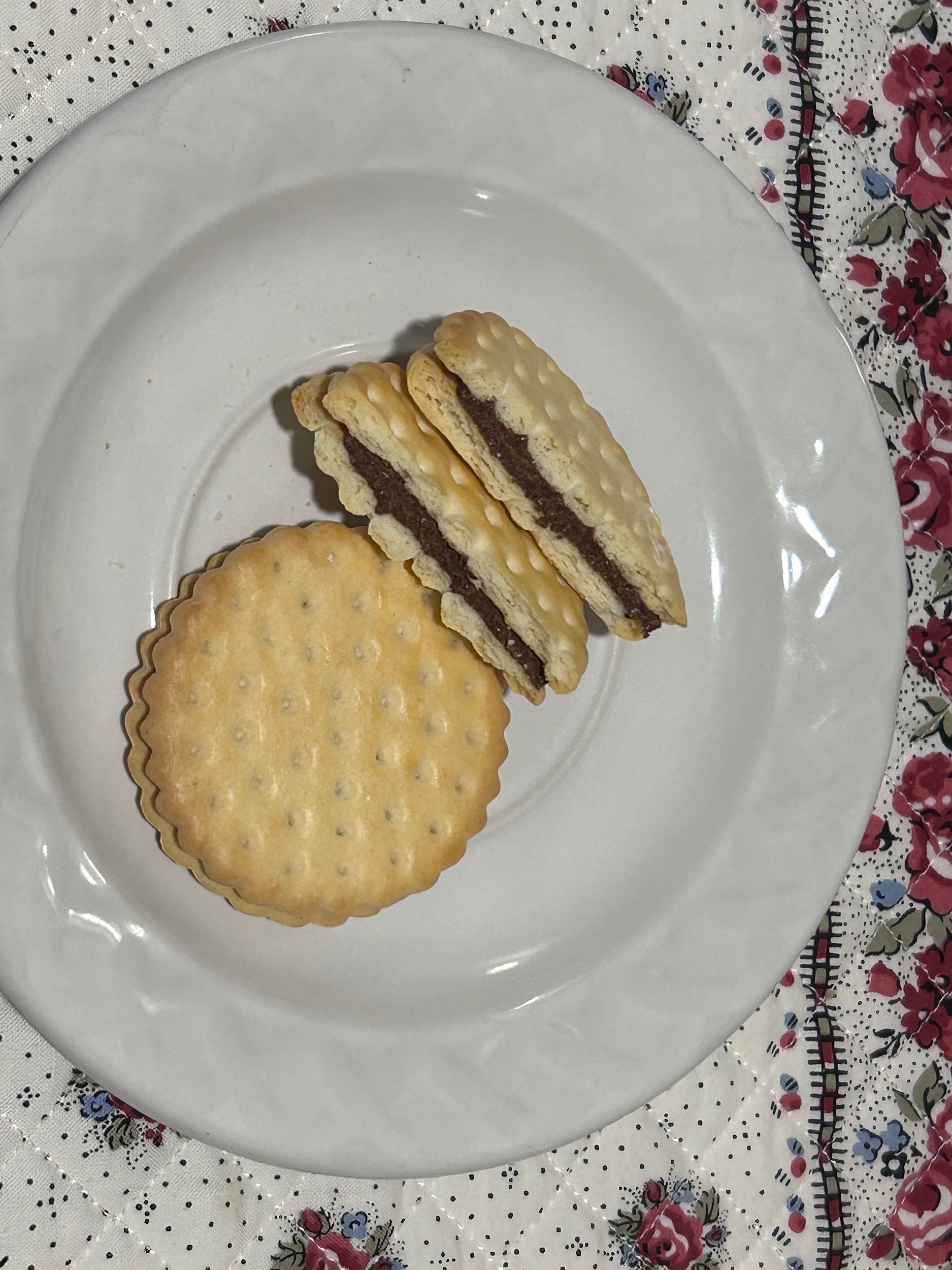 Gullón Zero chocolate-filled cookie