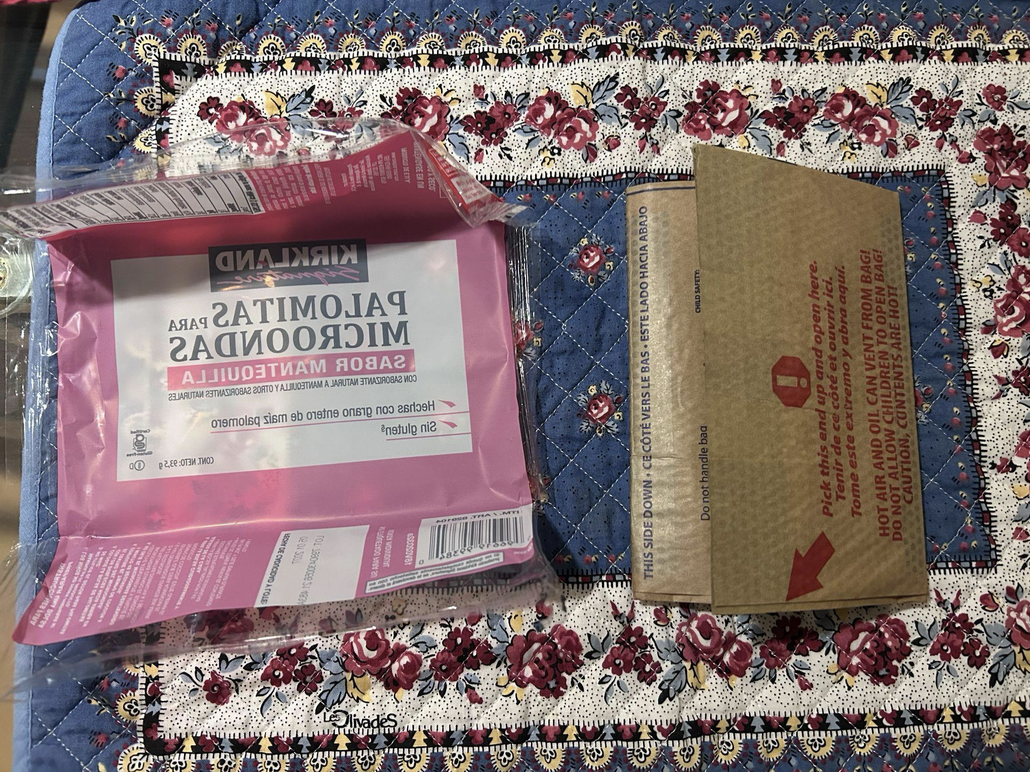 Expiration date and lot info (red/blue)