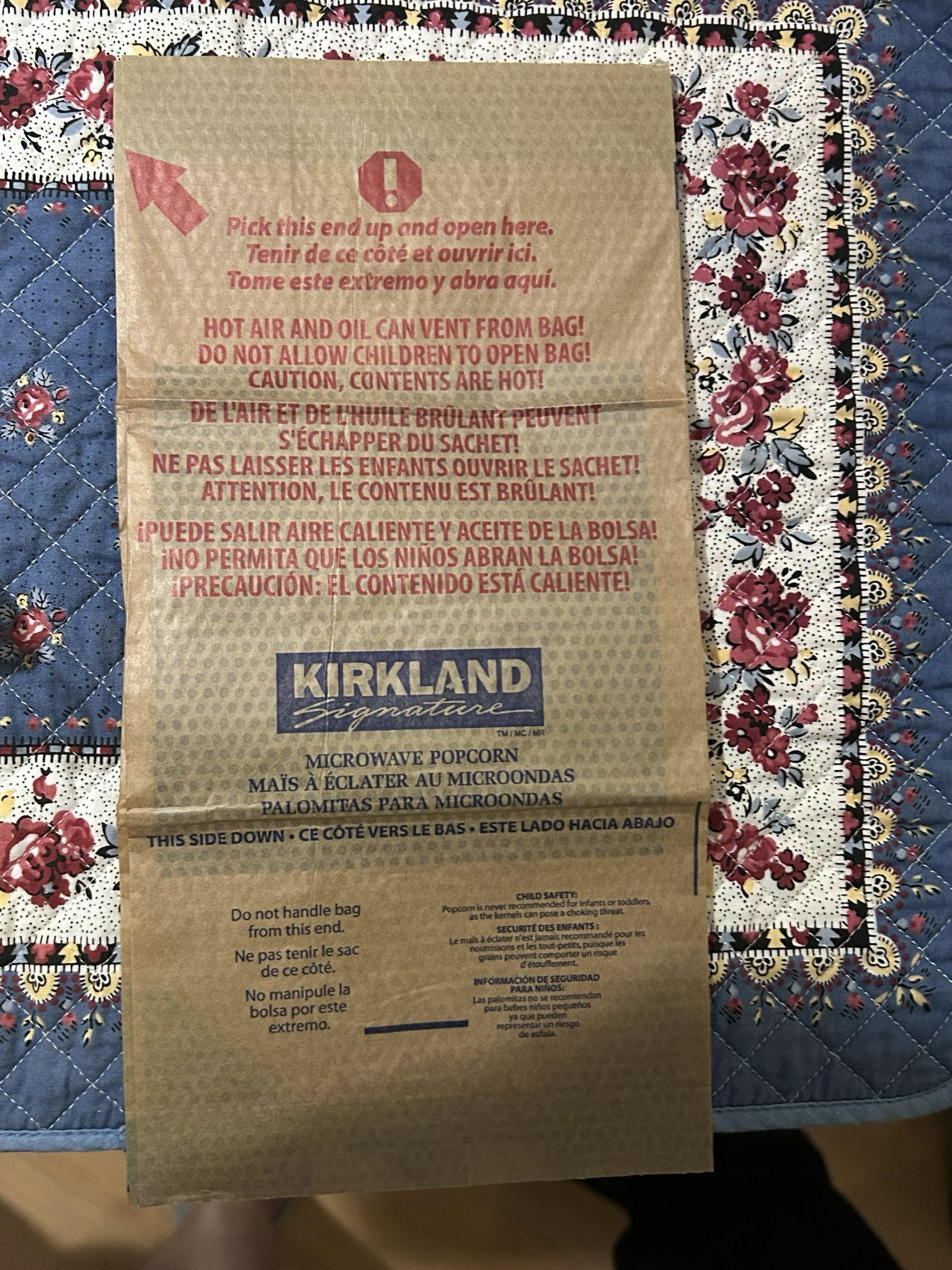 Outer wrap and paper bag