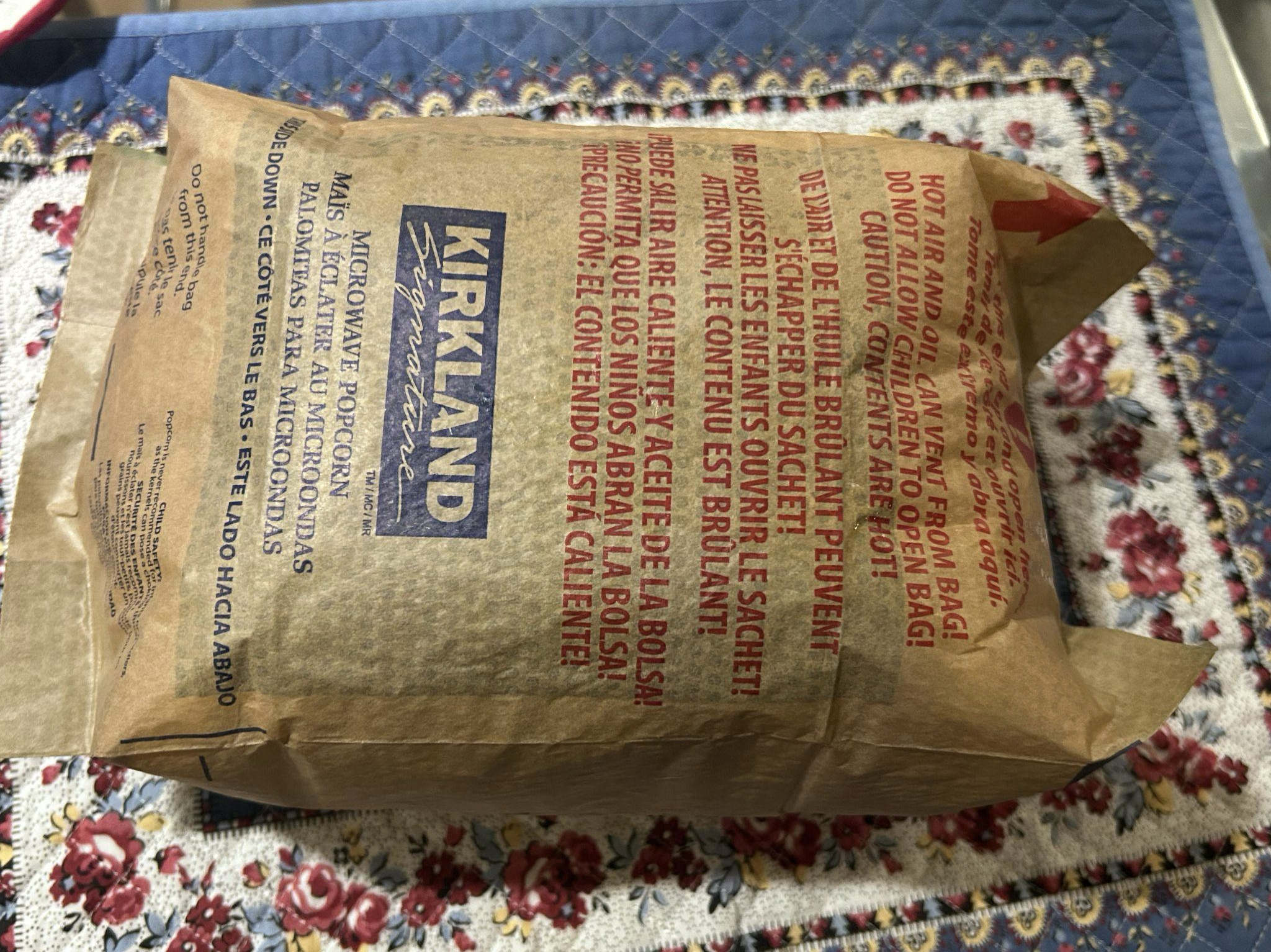 Microwave time set to 1:50