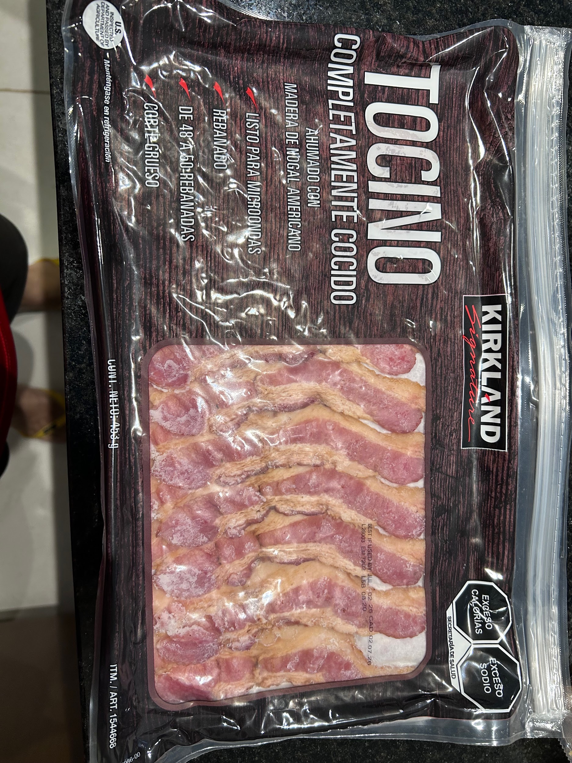 Which Bacon Style Do You Prefer? Kirkland Signature Fully Cooked Bacon, 453 g