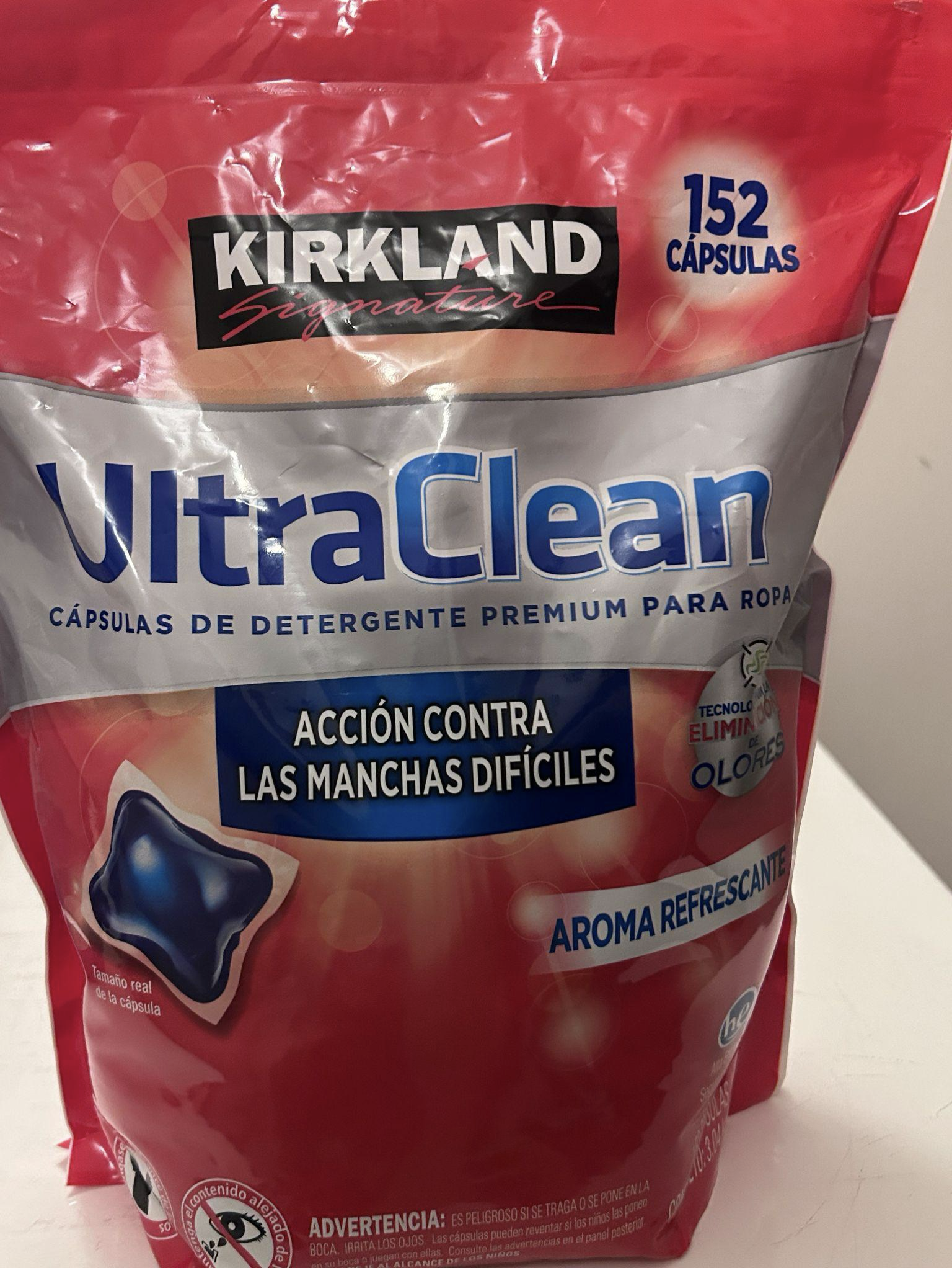 So Convenient! Kirkland UltraClean Laundry Detergent Capsules (152 count)